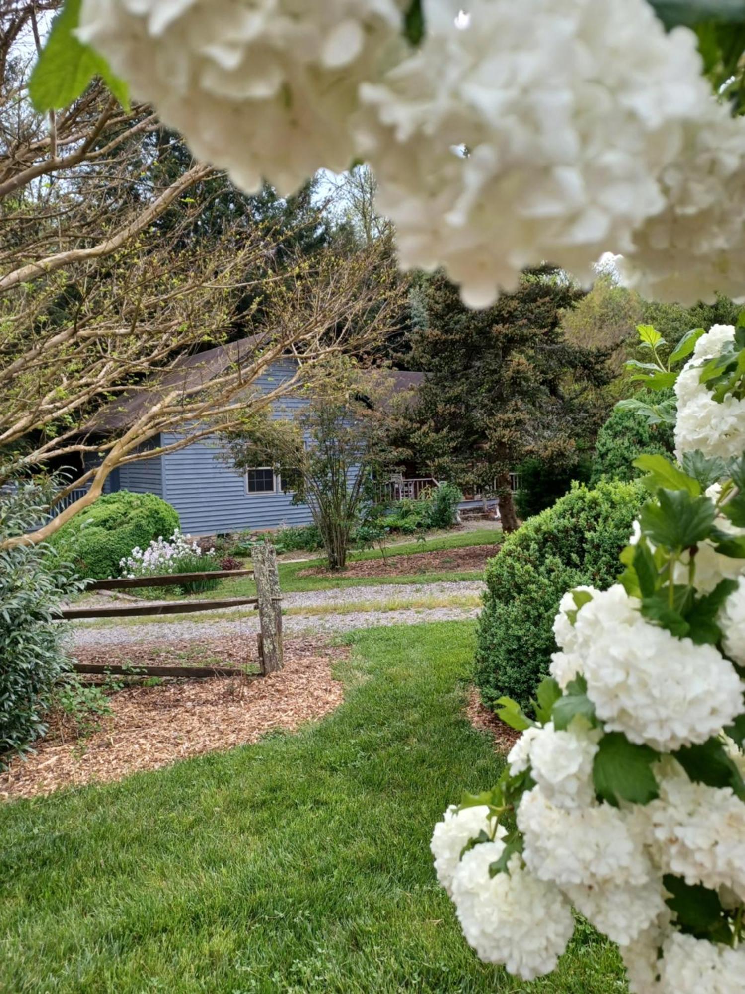 Restored1850S Log Cabin, With Gazebo And Gardens! 1 Mile To Downtown Weaverville Bagian luar foto