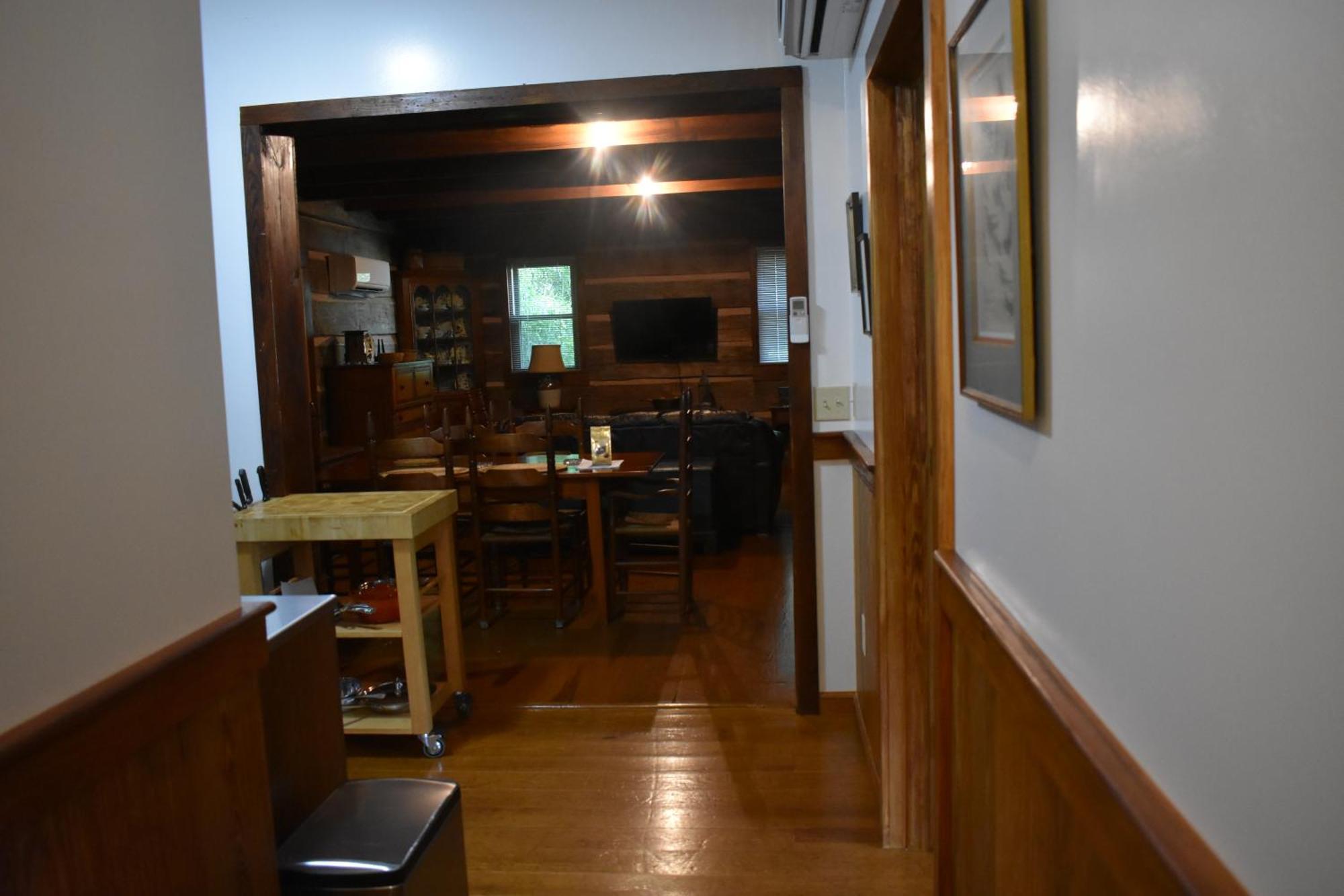 Restored1850S Log Cabin, With Gazebo And Gardens! 1 Mile To Downtown Weaverville Bagian luar foto