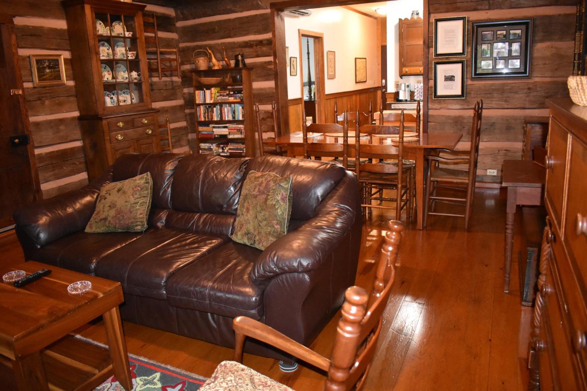 Restored1850S Log Cabin, With Gazebo And Gardens! 1 Mile To Downtown Weaverville Bagian luar foto