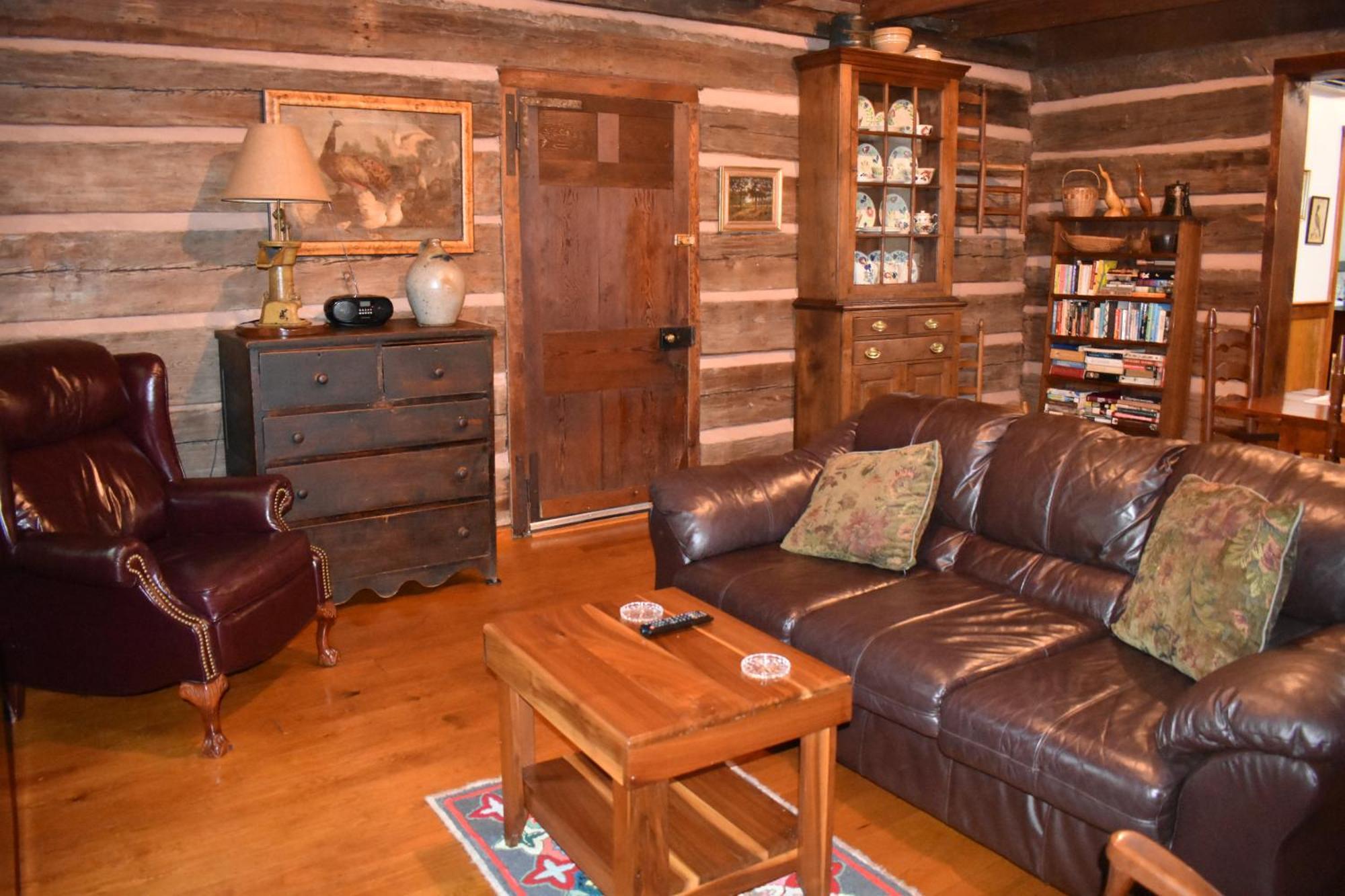 Restored1850S Log Cabin, With Gazebo And Gardens! 1 Mile To Downtown Weaverville Bagian luar foto