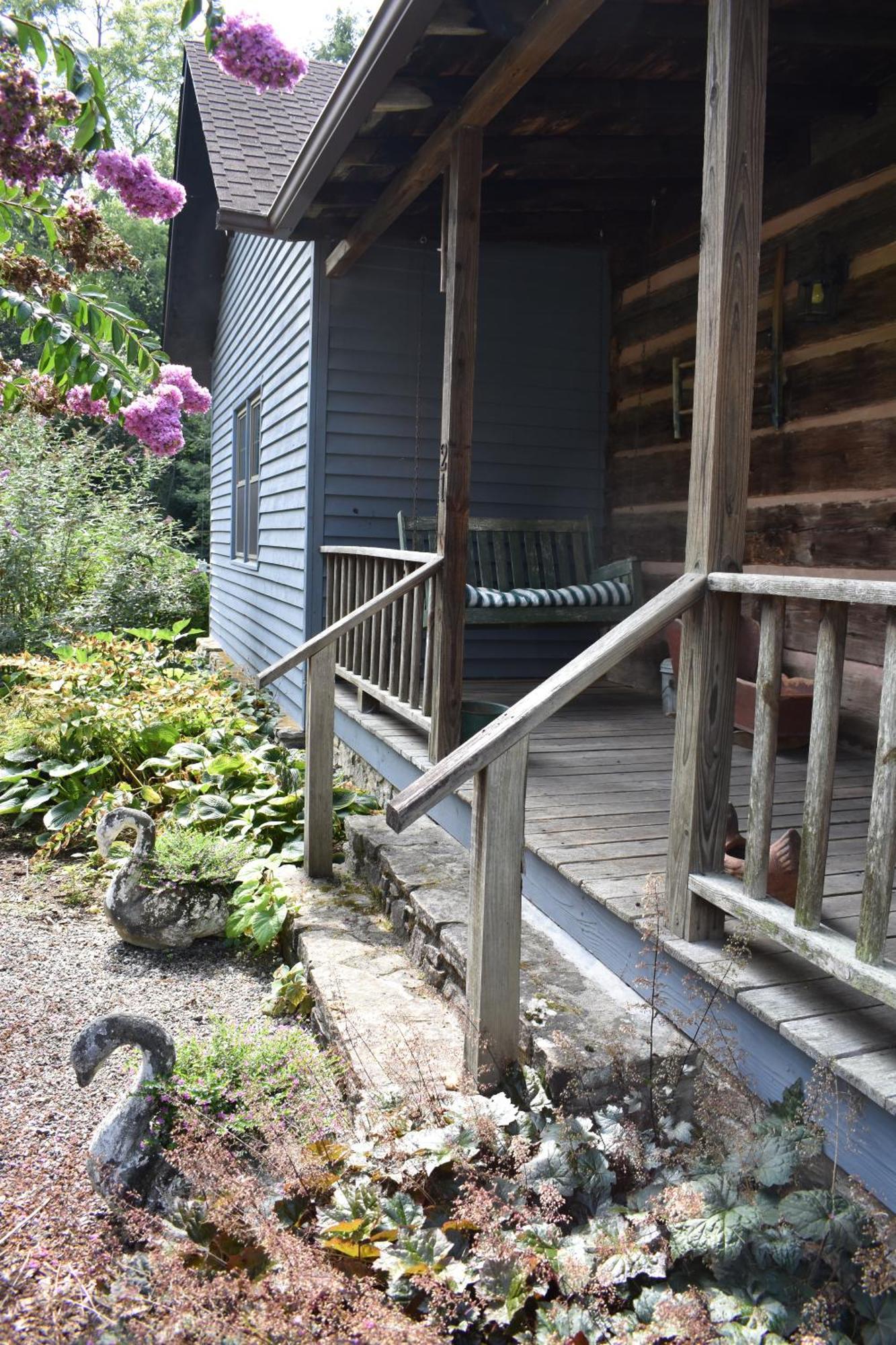 Restored1850S Log Cabin, With Gazebo And Gardens! 1 Mile To Downtown Weaverville Bagian luar foto